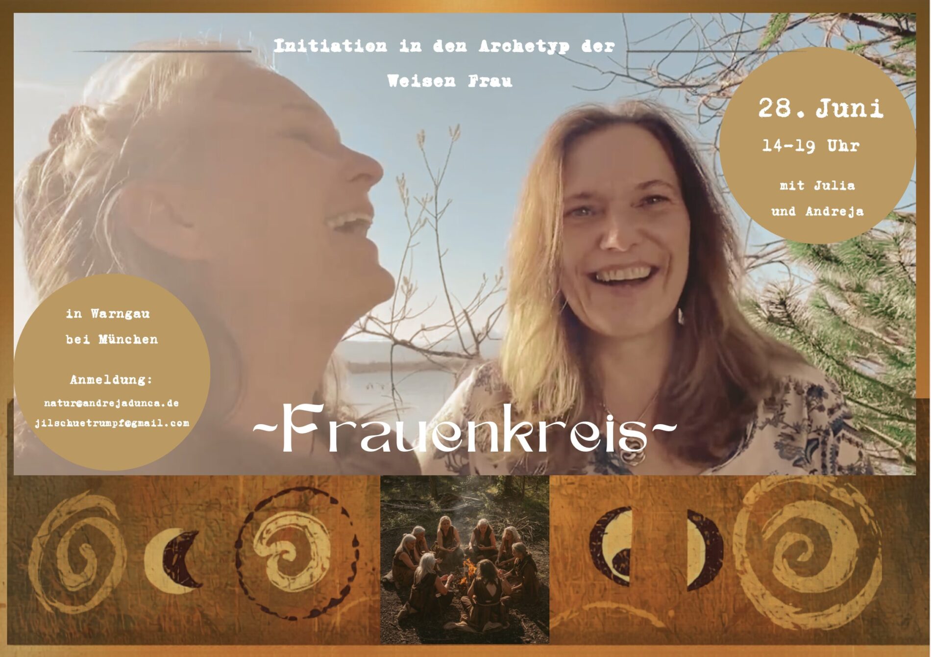 weise Frauen, Lebensmitte, Wechseljahre, Wandelzeit, Archetyp